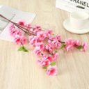 Ver imagem 4 de Cerejeira Flores Artificiais Rosa Kit 10 Galhos Folhagem