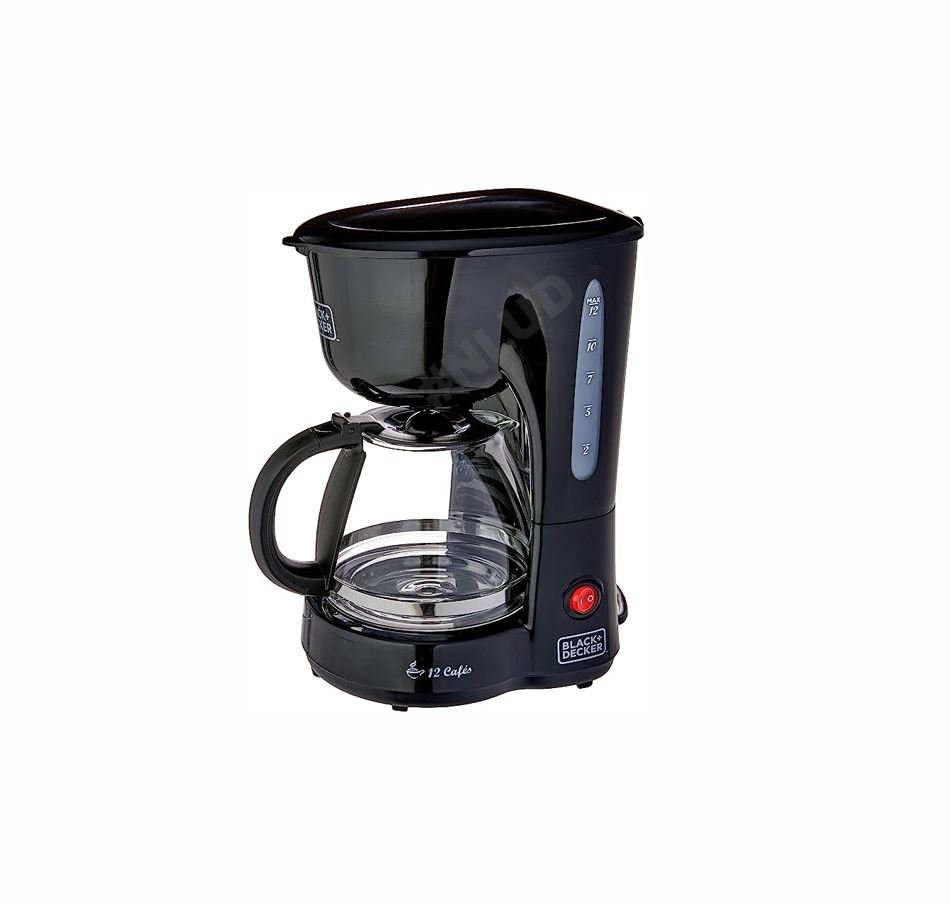 Jarra compatível Cafeteira Black + Decker CM120 12 Cafés Preta - 3