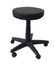 Ver imagem 1 de Cadeira Mocho sem Encosto - Base Preta:preto