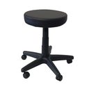 Ver imagem 1 de Cadeira Mocho sem Encosto - Base Preta:preto