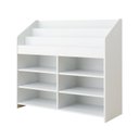 Ver imagem 2 de Livreiro Organizador Violeta 100% Mdf