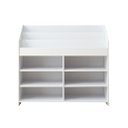 Ver imagem 3 de Livreiro Organizador Violeta 100% Mdf