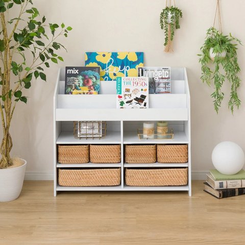 Livreiro Organizador Violeta 100% Mdf