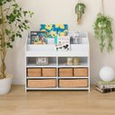 Ver imagem 1 de Livreiro Organizador Violeta 100% Mdf