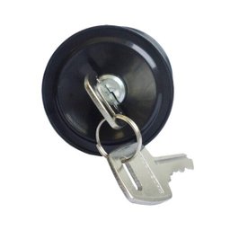 Fechadura Tubular 90 mm Vouga Preto - 1