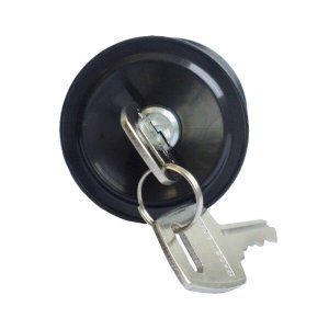 Fechadura Tubular 90 mm Vouga Preto