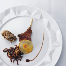 PRATO RASO EDROS GERMER PORCELANAS - 3