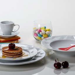 PRATO RASO EDROS GERMER PORCELANAS - 2