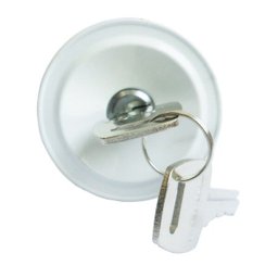 Fechadura Tubular 90 mm Vouga Branca - 1