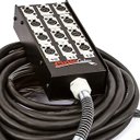 Ver imagem 3 de Medusa 12 Vias Montada Conectores Cirilo Cabos - 15 Metros