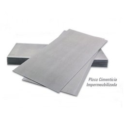 Placa Cimenticia Sem Rebaixo 10 x 1200 x 2400 mm - Brasilit - 1