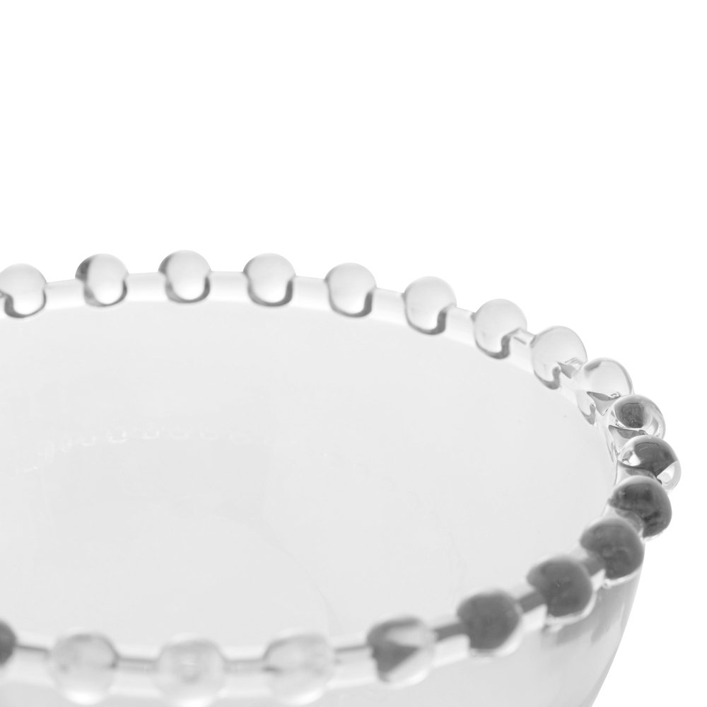 Cj 6 Taças de Cristal P/Sobremesa Pearl Transparente 200ml Wolff - 3