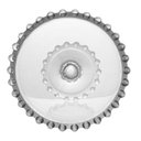 Ver imagem 4 de Conjunto 6 Taças de Cristal Pearl Sobremesa Wolff 200ml Mesa Posta Relevo Incolor