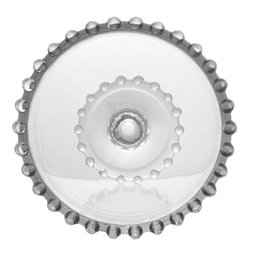 Conjunto 6 Taças de Cristal Pearl Sobremesa Wolff 200ml Mesa Posta Relevo Incolor - 4