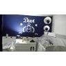 1. Kit Painel de Parede Completo Urso Príncipe Decoração Quarto do Bebê - Completo - 3