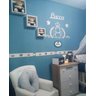 1. Kit Painel de Parede Completo Urso Príncipe Decoração Quarto do Bebê - Completo - 4