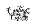 Ver imagem 1 de Cantinho do café 37x24cm Lettering em Madeira Mdf Aplique Parede