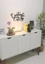 Ver imagem 3 de Cantinho do café 37x24cm Lettering em Madeira Mdf Aplique Parede