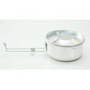 Ver imagem 4 de Marmita Redonda Em Alumínio 16 Cm - Retro Classica Operaria