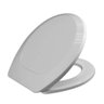 Assento Polipropileno Oval Premium para Louça Tupan - 1