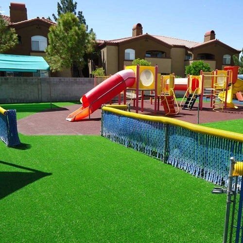 Grama Sintética 12mm (12m²) 2,00m x 6,00m SafeGrass - 4