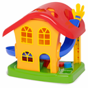Ver imagem 3 de Casinha Play House Brinquedo Educativo com Encaixe e Bolinhas +18 Meses