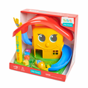 Ver imagem 7 de Casinha Play House Brinquedo Educativo com Encaixe e Bolinhas +18 Meses