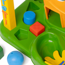 Ver imagem 5 de Casinha Play House Brinquedo Educativo com Encaixe e Bolinhas +18 Meses