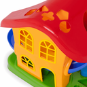 Ver imagem 4 de Casinha Play House Brinquedo Educativo com Encaixe e Bolinhas +18 Meses