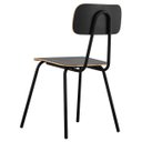 Ver imagem 2 de Cadeira School Decorativa Preta Overseas