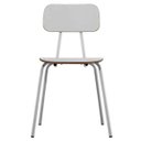 Ver imagem 1 de Cadeira School Decorativa Branca Overseas