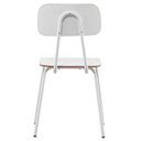 Ver imagem 2 de Cadeira School Decorativa Branca Overseas