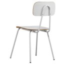 Ver imagem 3 de Cadeira School Decorativa Branca Overseas