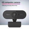 Webcam 1080P HD USB Foco Automático com Microfone - 2