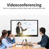 Webcam 1080P HD USB Foco Automático com Microfone - 7