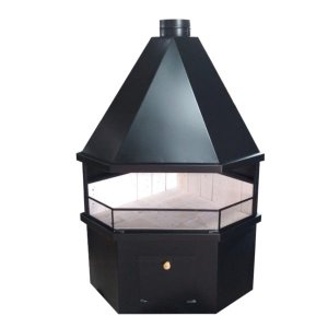 Lareira Master de Canto TR1557 Transfor