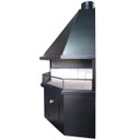 Ver imagem 2 de Lareira Master de Canto TR1557 Transfor