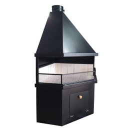 Lareira Master de Canto TR1557 Transfor - 3
