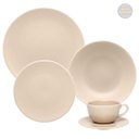 Ver imagem 1 de Aparelho de Jantar e Chá 30 Peças Merengue Oxford