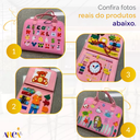 Ver imagem 5 de Maleta Educativa Montessori Sensorial Atividades e Alfabeto