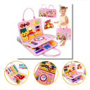 Ver imagem 1 de Maleta Educativa Montessori Sensorial Atividades e Alfabeto