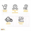 Ver imagem 7 de Maleta Educativa Montessori Sensorial Atividades e Alfabeto