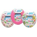 Ver imagem 4 de Adaptador Assento Almofadado Redutor Vaso Sanitário Infantil:meninos