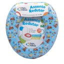 Ver imagem 1 de Adaptador Assento Almofadado Redutor Vaso Sanitário Infantil:meninos