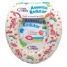 Adaptador Assento Almofadado Redutor Vaso Sanitário Infantil:meninas - 1