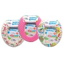 Ver imagem 4 de Adaptador Assento Almofadado Redutor Vaso Sanitário Infantil:meninas