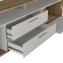 Ver imagem 6 de Rack para Tv até 75 Polegadas com Iluminação Led Reims Arenas
