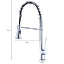 Ver imagem 5 de Torneira Gourmet Prizi com Misturador, Monocomando - Ke6027