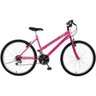 Bicicleta South Mountain Bike, Aro 26, 18 marchas, Rosa - 1