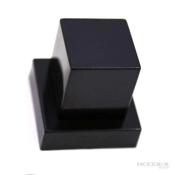 Acabamento Para Registro Quadrado ABS Preto Pressão PQ K4 - 5